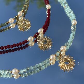 Collier Sun doré