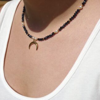 Collier Moon doré