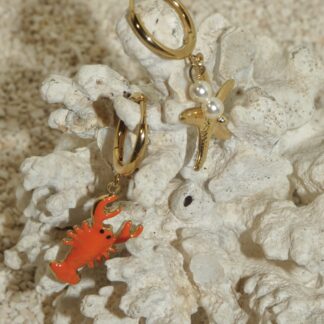 Boucles d'oreilles Lobster