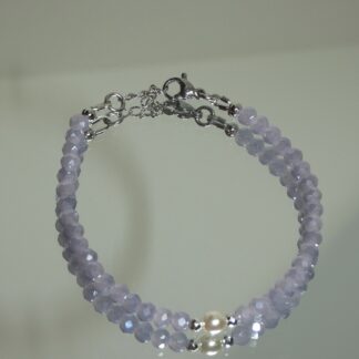 Bracelet Lilas B